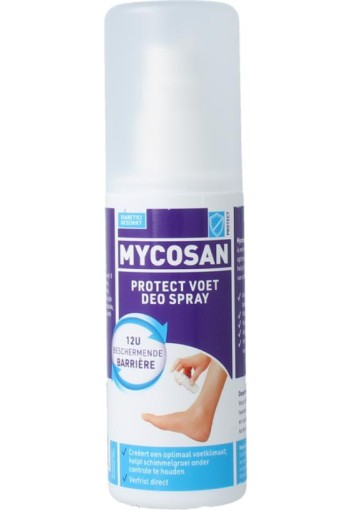 Mycosan Deodorant voetspray 80 Milliliter