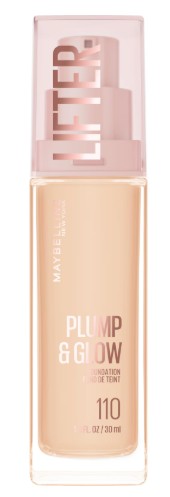 Maybelline New York Lifter Plump & Glow Foundation 110