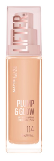 Maybelline New York Lifter Plump & Glow Foundation 114