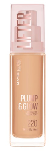 Maybelline New York Lifter Plump & Glow Foundation 220