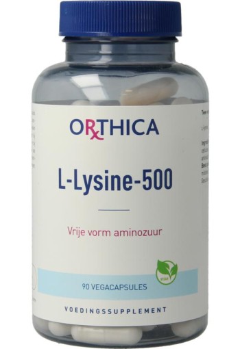 Orthica L-Lysine 500 (90 Capsules)