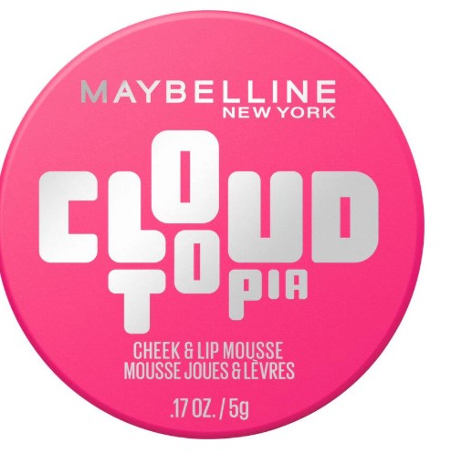 Maybelline New York Cloud Topia Blush Cream Cheek & Lip Mousse 04 Pink Daydream