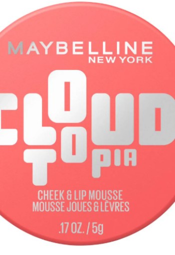 Maybelline New York Cloud Topia Blush Cream Cheek & Lip Mousse 05 Coral Illusion