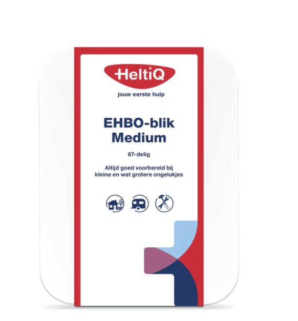 Heltiq EHBO blik medium