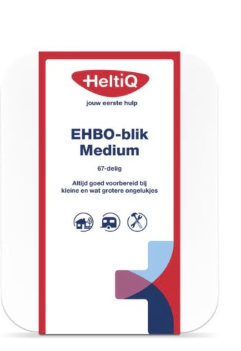 Heltiq EHBO blik medium