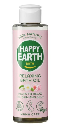 Happy Earth 100% Natuurlijke Mama Care Relaxing Bath Oil 150 ML