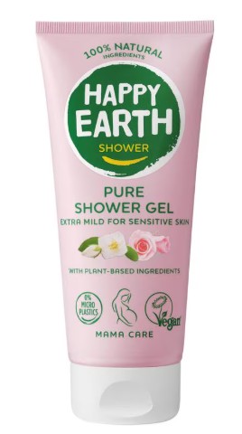Happy Earth 100% Natuurlijke Mama Care Shower Gel 200 ML