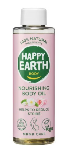 Happy Earth 100% Natuurlijke Mama Care Nourishing Body Oil 150 ML