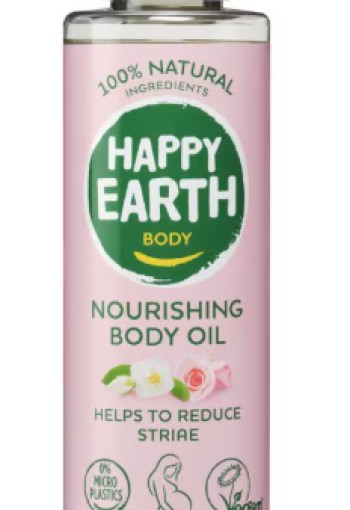 Happy Earth 100% Natuurlijke Mama Care Nourishing Body Oil 150 ML