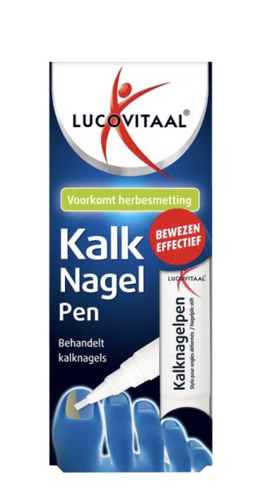 Lucovitaal Kalknagelpen 4 ml