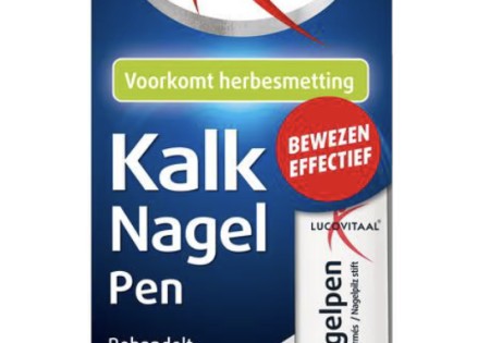 Lucovitaal Kalknagelpen 4 ml