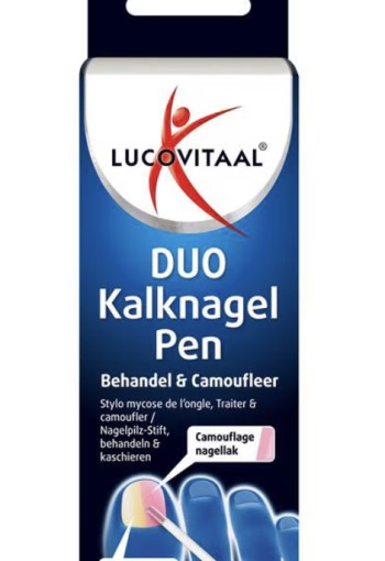 Lucovitaal Kalknagelpen duo