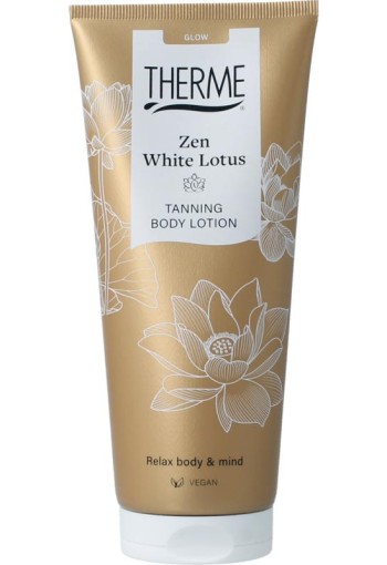 Therme Zen white lotus tanning bodylotion (200 Milliliter)