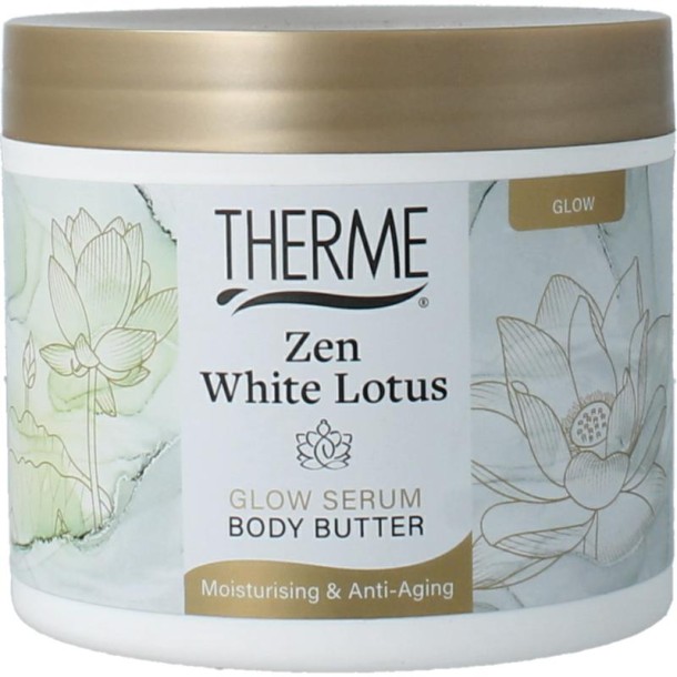 Therme Zen white lotus glow serum bodybutter (225 Gram)