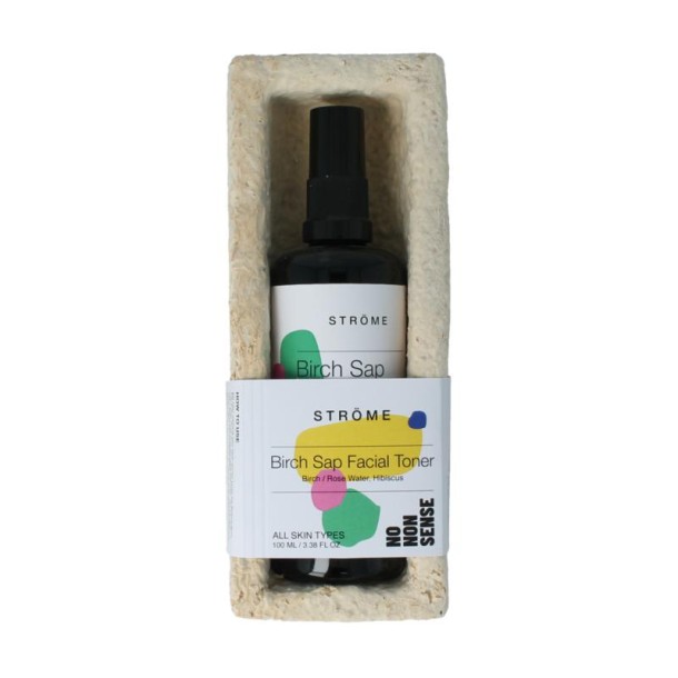Strome Birch sap facial toner bio (100 Milliliter)
