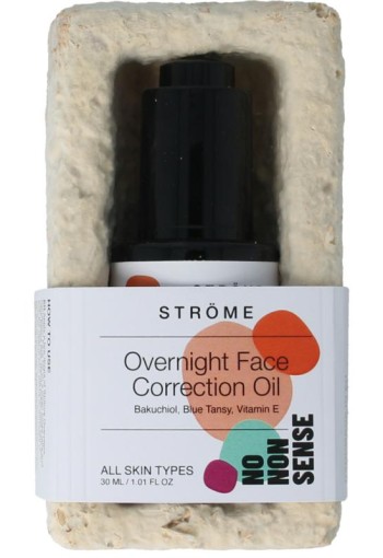 Strome Overnight correction face oil bio (30 Milliliter)