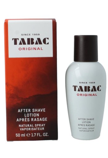 Tabac Original aftershave lotion natural spray (50 Milliliter)