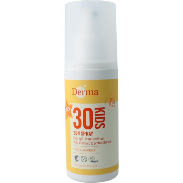 Derma Sun kids spray SPF30 (200 Milliliter)