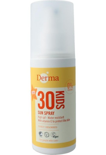 Derma Sun kids spray SPF30 (200 Milliliter)