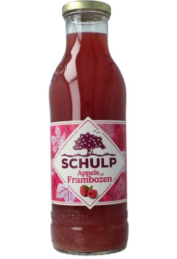 Schulp Appel & frambozensap (750 Milliliter)
