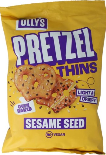Olly's Pretzels sesame (140 Gram)