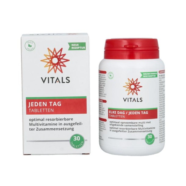 Vitals Elke dag (30 Tabletten)