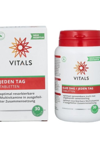 Vitals Elke dag (30 Tabletten)