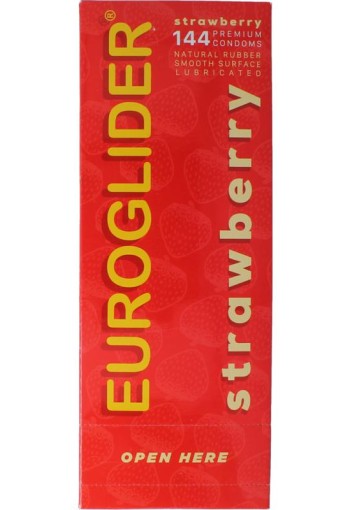 Asha Condooms aardbei (144 Stuks)