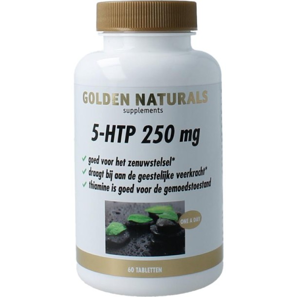 Golden Naturals 5-HTP 250mg vegan (60 Tabletten)