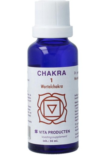 Vita Chakra 1 wortelchakra (rood) (30 Milliliter)
