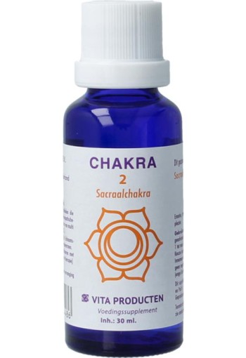 Vita Chakra 2 sacraalchakra (oranje) (30 Milliliter)