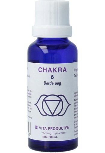 Vita Chakra 6 derde oog (indigo) (30 Milliliter)