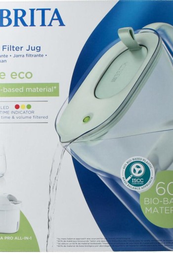 Brita Waterfilterkan eco powder green (1 Stuks)