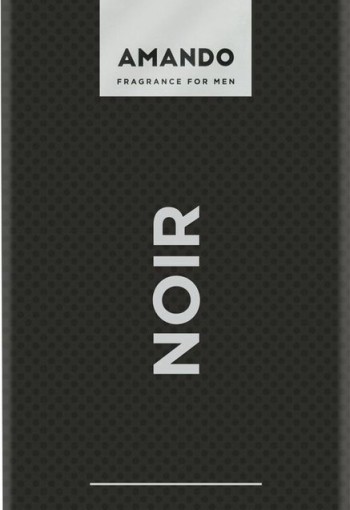 Amando Noir for Men - 50 ml - Eau de Toilette