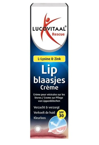 Lucovitaal Lipblaasjes creme 7 ml