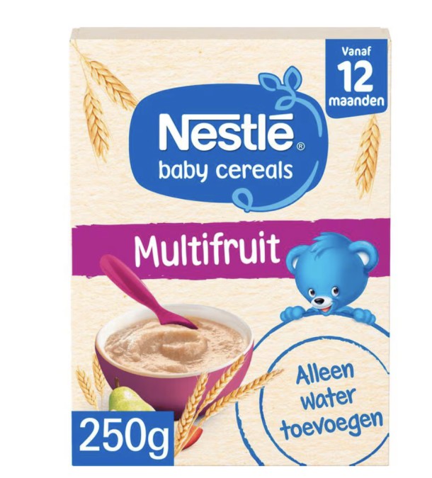Nest­lé Py­ja­ma­pap­je mul­ti­f­ruit 12 mnd / 2 x 250 ml