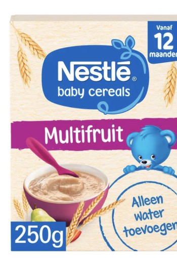 Nest­lé Py­ja­ma­pap­je mul­ti­f­ruit 12 mnd / 2 x 250 ml