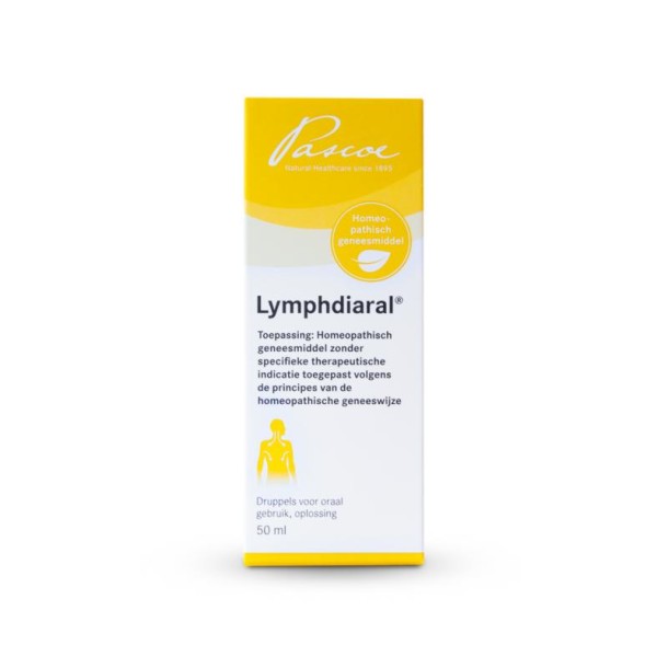 Pascoe Lymphdiaral (50 Milliliter)