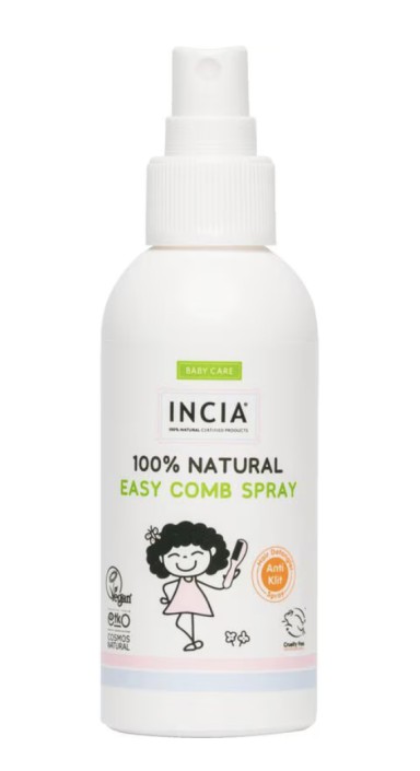 INCIA Natuurlijke Anti-Klit Spray 100 ML