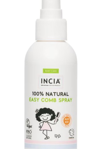 INCIA Natuurlijke Anti-Klit Spray 100 ML