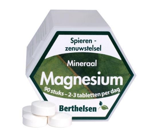 Berthelsen Magnesium carbonaat 300mg (90 Tabletten)