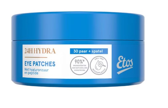 Etos Hydrating Eye Patches 30 Paar + Spatel
