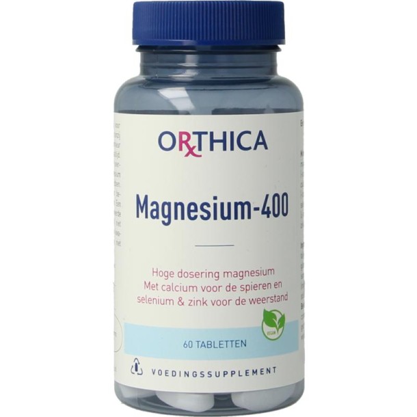 Orthica Magnesium 400 (60 Tabletten)