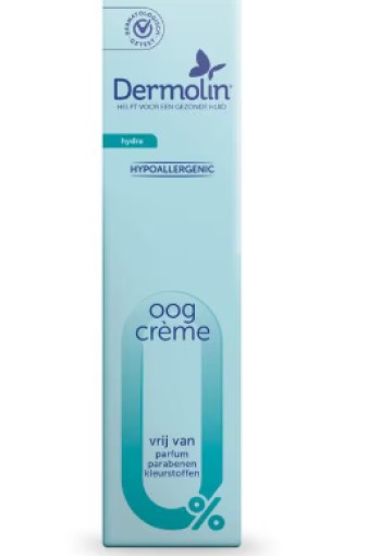 Dermolin Hydra Oogcrème 15 ML