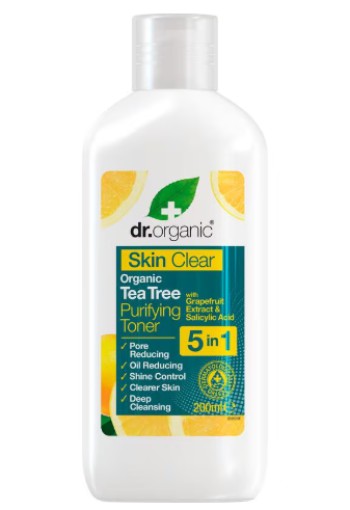 Dr. Organic Skin Clear 5 In 1 Toner 200 ML