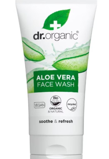 Dr. Organic Aloe Vera Creamy Face Wash 150 ML