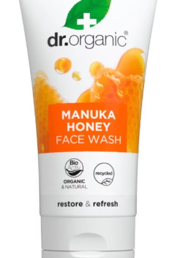 Dr. Organic Manuka Honey Gentle Face Wash 150 ML