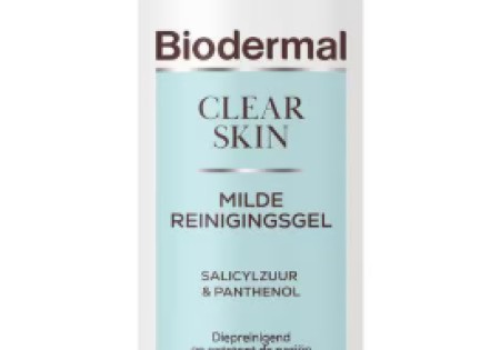Biodermal Clear Skin Milde Reinigingsgel 200 ML