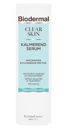 Biodermal Clear Skin Kalmerend Serum 30 ML