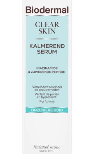 Biodermal Clear Skin Kalmerend Serum 30 ML